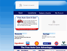 Tablet Screenshot of freeautocare.com